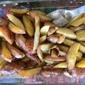 El cooksnap de Kikue Shima cuando hizo Papitas fritas al horno.