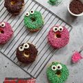 Cooksnap dari Presella untuk resep Monster donuts (donat maizena eggless) #seninsemangat