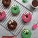 Cooksnap dari Presella untuk resep Monster donuts (donat maizena eggless) #seninsemangat
