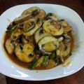 FrankieTao's cooksnap of when they made Mushroom Stir Fry.