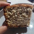 El cooksnap de Azul Sosa cuando hizo Budín de banana.