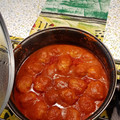 El cooksnap de Rocio Castañeda cuando hizo Albóndigas en salsa de almendras.