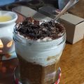 Cooksnap από Ζου Ειρηνη στη συνταγή Πρωινό με γεύση τιραμισού χωρίς ζάχαρη Overnight Oats