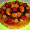 El cooksnap de carme castillo cuando hizo Flanes de frutas.