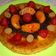 El cooksnap de carme castillo cuando hizo Flanes de frutas.