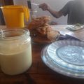 El cooksnap de Yanina Guarasci cuando hizo Mayonesa casera rápida.