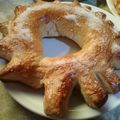 El cooksnap de Patricia Garcés cuando hizo Cremona de manteca con membrillo.
