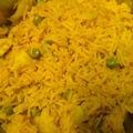 Uma thakur का कुकस्नैप जब उन्होंने मेथी आलू मटर पुलाव (methi aloo matar pulao recipe in Hindi) बनाया था।