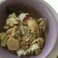 Cooksnap dari Ajeng Ratna Puspita untuk resep Tumis sawi putih bakso telur