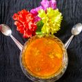Varsha Dave's cooksnap of when they made સાઉથ ની સોડમ- રસમ(Rasam recipe in Gujarati).