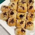 Cooksnap dari Farida Fransisca Sihotang untuk resep Bolen pisang coklat keju (takaran sendok)