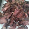 Cooksnap dari Yustine Reza untuk resep Sei homemade