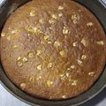 El cooksnap de carodim cuando hizo Bizcocho de zanahoria y espelta.