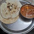 Anuja Mishra का कुकस्नैप जब उन्होंने सोया चाप ग्रेवी(soya chaap gravy recipe in hindi) बनाया था।