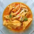 Cooksnap dari Ross untuk resep Sayur talawor(tahu+labu+wortel)kuah kuning