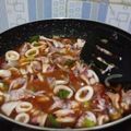 Cooksnap dari Yunita Awalia untuk resep Cumi Asam Manis Pedas