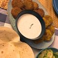 El cooksnap de Irene-Guirao cuando hizo Falafel sencillos.