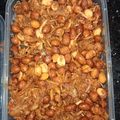 Cooksnap dari Rusydi Yazid untuk resep Teri Medan kacang tanah balado