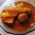El cooksnap de Belen Vega cuando hizo Estofado de albóndigas.👩🏼‍🍳☺️.