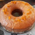 El cooksnap de Romy Gianvito cuando hizo Budín de naranja, súper rico y Húmedo 🍊🍊😋😋.
