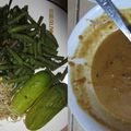 Cooksnap dari Kristin Wahyuni untuk resep Pecel Sayur