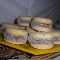 El cooksnap de Norali cuando hizo Alfajores de Maicena.