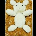 Rani Soni's cooksnap of when they made Simple dal rice with little Teddy.