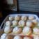 El cooksnap de Gloria Emma cuando hizo Choux o profiteroles caramelizados.
