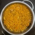 El cooksnap de Pedro Agraz Gutierrez cuando hizo Fideuá de calamares y langostinos (en Thermomix).