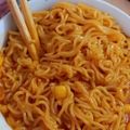 کوک اسنپ Setrmy بعد از امتحان کردن نودل آسیایی 🍝.
