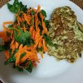 El cooksnap de Victoria Fuhrmann cuando hizo Omelette imprimée de brócoli y queso.