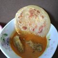 Cooksnap dari aam untuk resep Roti jala, cane dan kari kambing