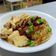 阿文 的 肉末豆腐粉絲煲 cooksnap