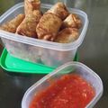 Cooksnap dari Daven Moms untuk resep Saos sambal lumpia (gorengan)