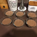 El cooksnap de miryam cuando hizo Natillas de chocolate en Thermomix.