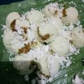 Cooksnap dari Ely untuk resep Putu bambu
