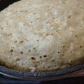 El cooksnap de July Heredia cuando hizo Torta de banana (licuada).