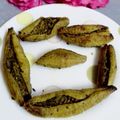 NEETA BHARGAVA का कुकस्नैप जब उन्होंने अचारी करेला (Achari Karela recipe in Hindi) बनाया था।