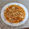 El cooksnap de Alejandra Soriano Marco cuando hizo Garbanzos con sepia en Thermomix.
