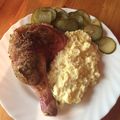 Rozália Horváth_1 Cooksnap-ja, amikor elkészítette a(z) Töltött csirkecomb receptet.