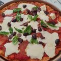 El cooksnap de Flor Saleme cuando hizo Pizza de batata.