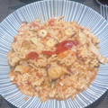 El cooksnap de Fco José Almodóvar González cuando hizo Arroz con pulpo 🐙.