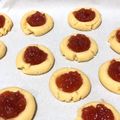 El cooksnap de Carina Castro cuando hizo Ojitos de dulce de membrillo.