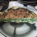 El cooksnap de fanny cuando hizo Tortilla de acelga.