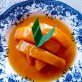 Cooksnap Cikgu Faez semasa beliau membuat Sira Labu.
