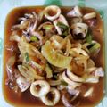Cooksnap dari eva meylani untuk resep Cumi saus padang