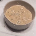 Cooksnap de I. Anselmo quando cozinhou Strogonoff de Vaca.