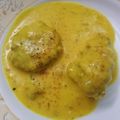 Mk Mahwish's cooksnap of when they made Curry pakora in green and with red Chilli tarka.