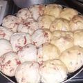 El cooksnap de Martina cuando hizo PAN SABORIZADO CON SALAME😊.