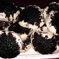 El cooksnap de Valeria Galan cuando hizo Tortitas negras súper fácil, ricas y económicas!.